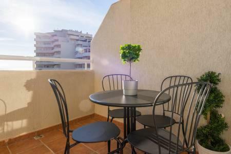Estudio Apartamento Nuevo Benalbeach Benalmádena Extérieur photo