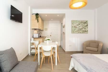 Estudio Apartamento Nuevo Benalbeach Benalmádena Extérieur photo